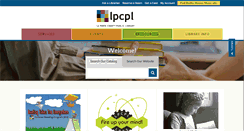 Desktop Screenshot of laportelibrary.org